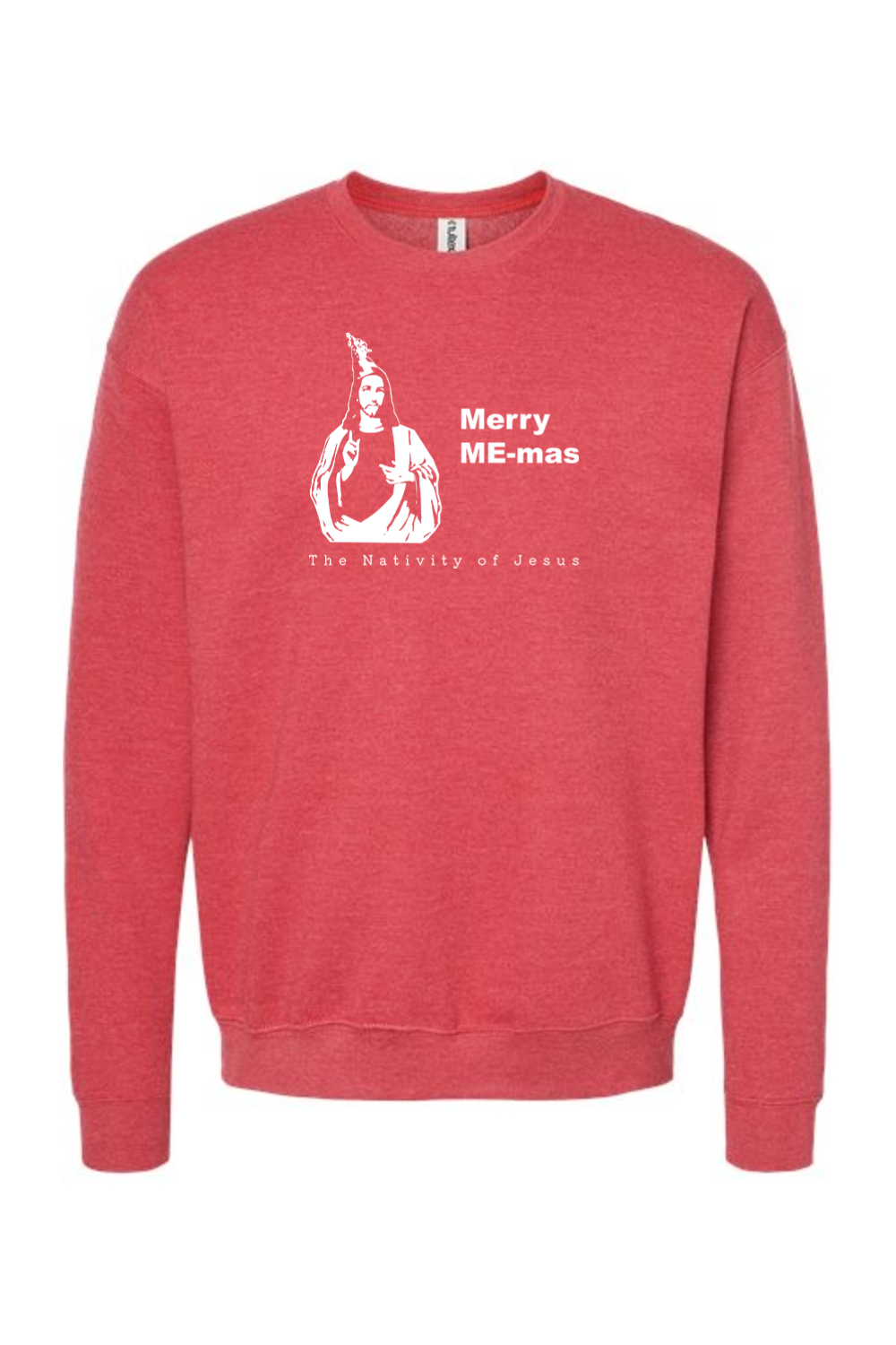 Merry ME-mas - The Nativity of Jesus Crewneck Sweatshirt