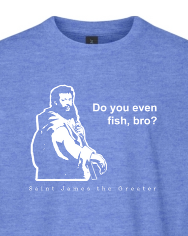 Do you even fish, bro? - St. James Youth T-Shirt