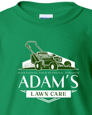 Adam's Lawn Care Youth T-Shirt