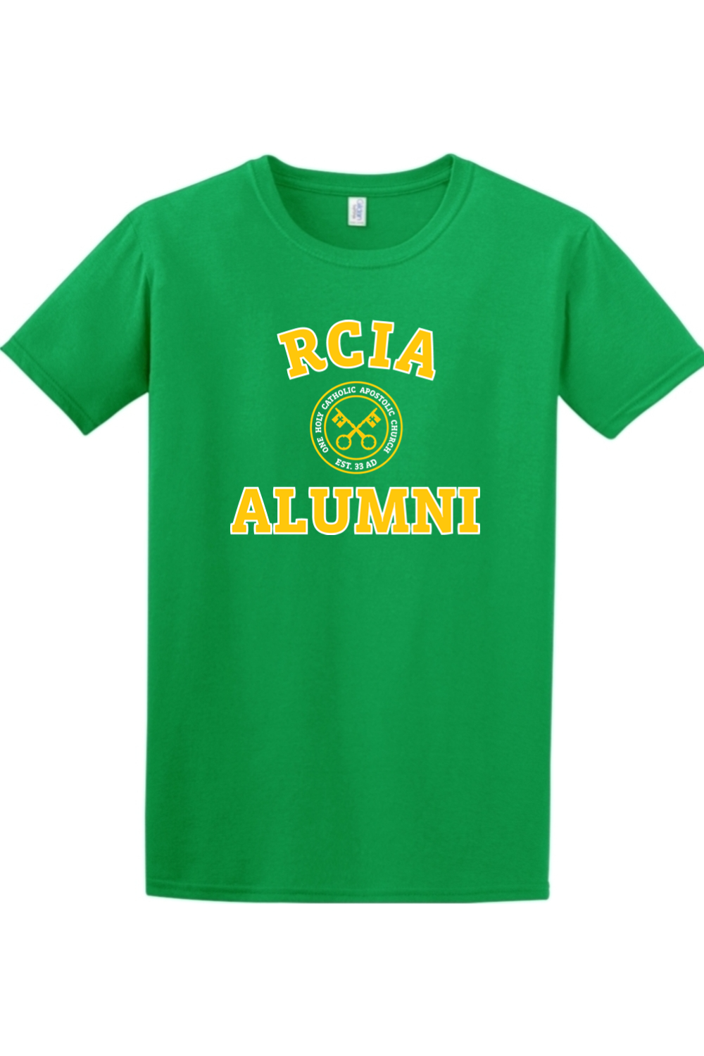 RCIA Alumni Adult T-Shirt