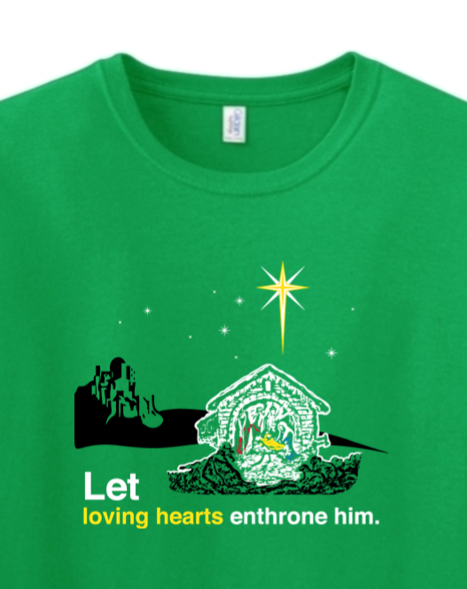 Holy Night - Christ's Nativity Adult T-Shirt