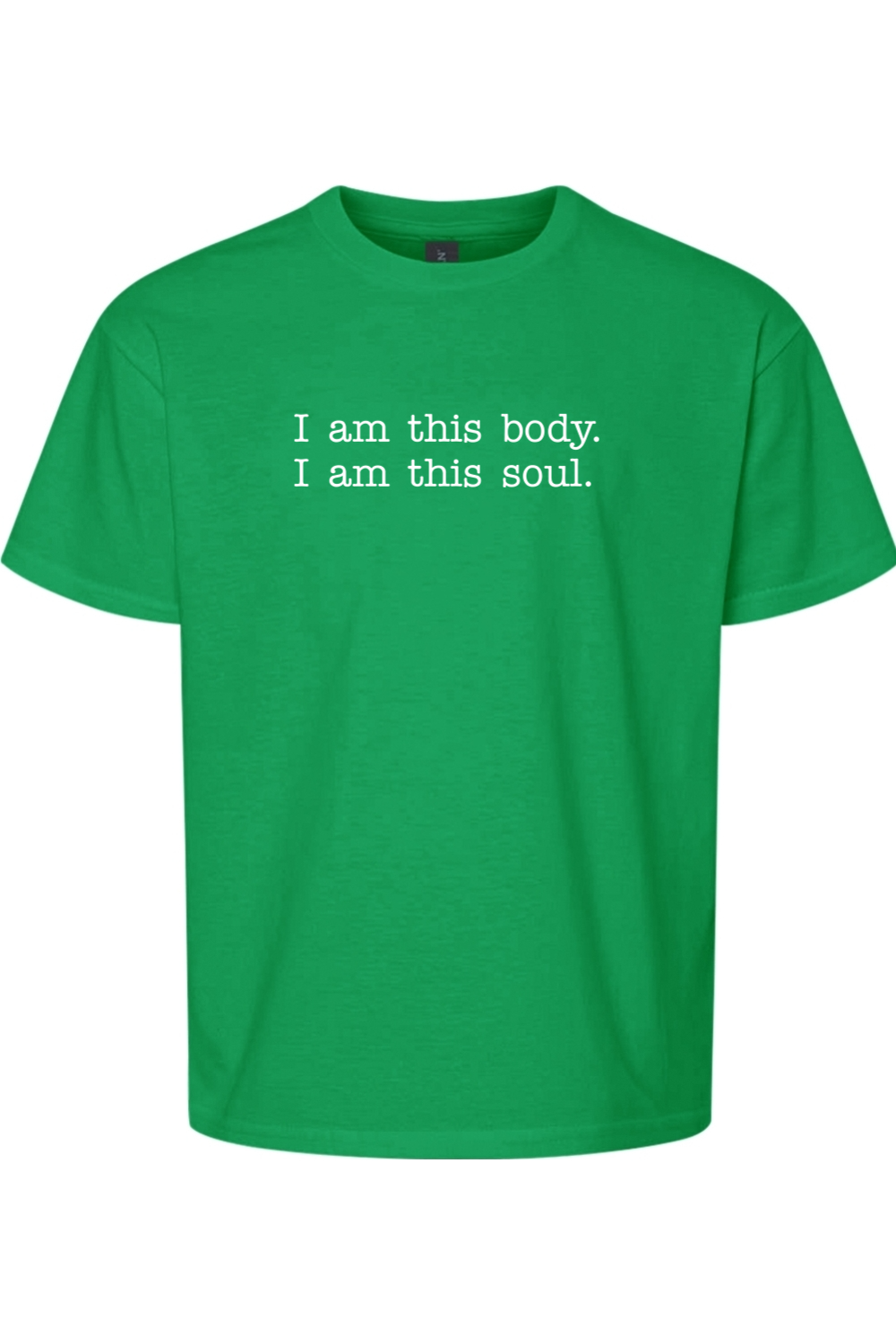 Body Soul Composite - Human Integrity Youth T-Shirt