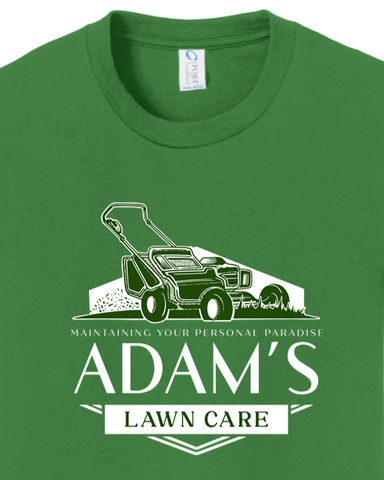 Adam's Lawn Care - Youth T-Shirt