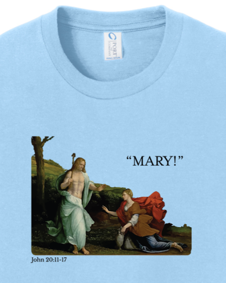 "Mary!" - Mary Magdalene Youth T-Shirt