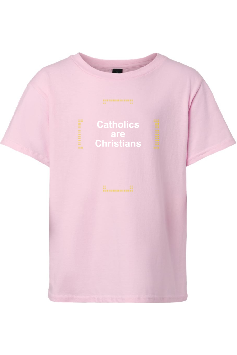 Catholics are Christians Youth T-Shirt