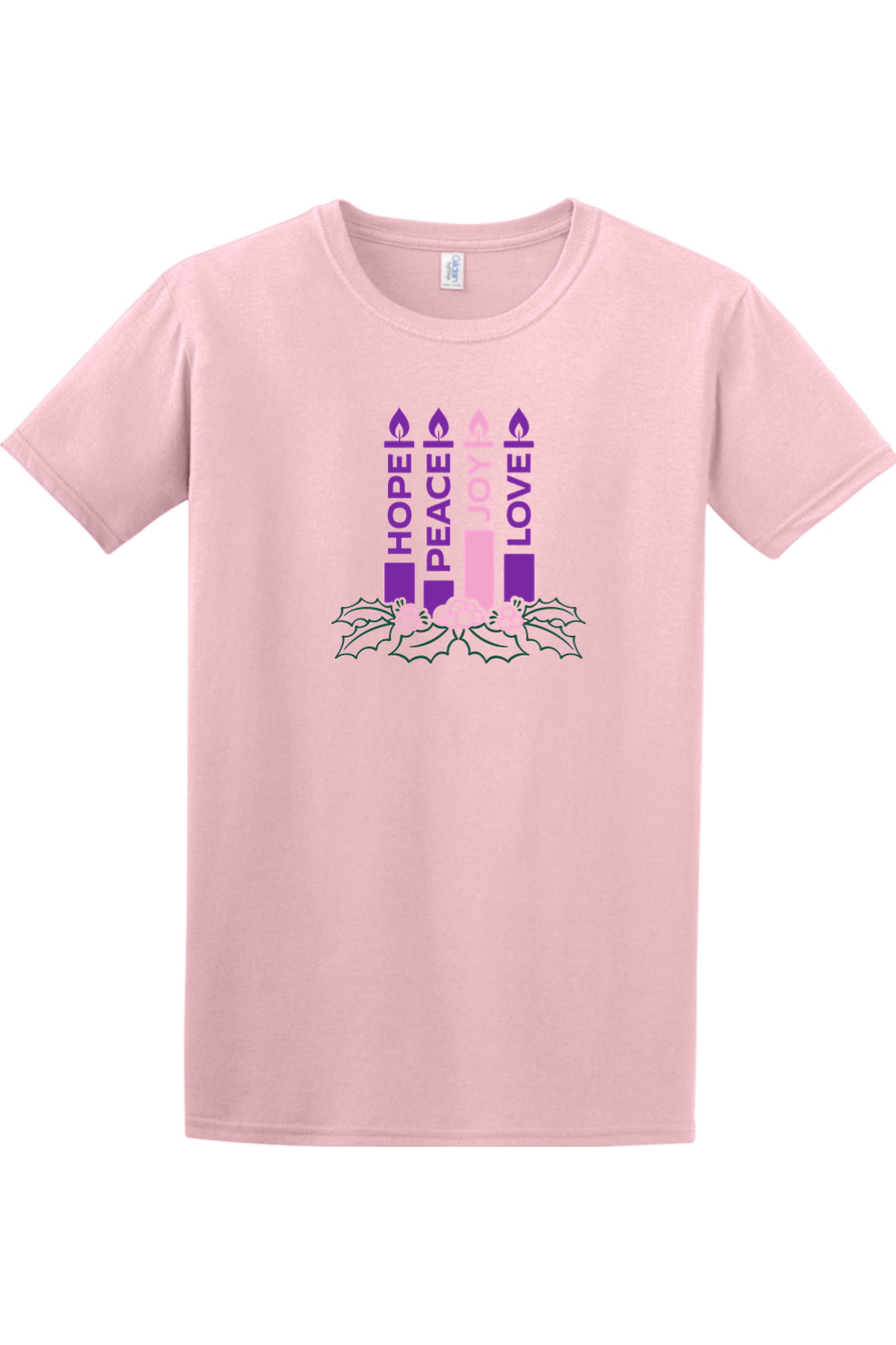 Advent Wreath Adult T-shirt