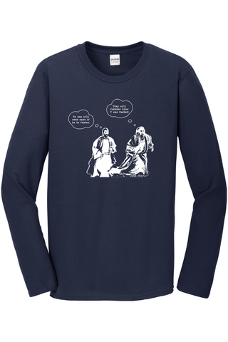 John Runs - John 20:4 Long Sleeve