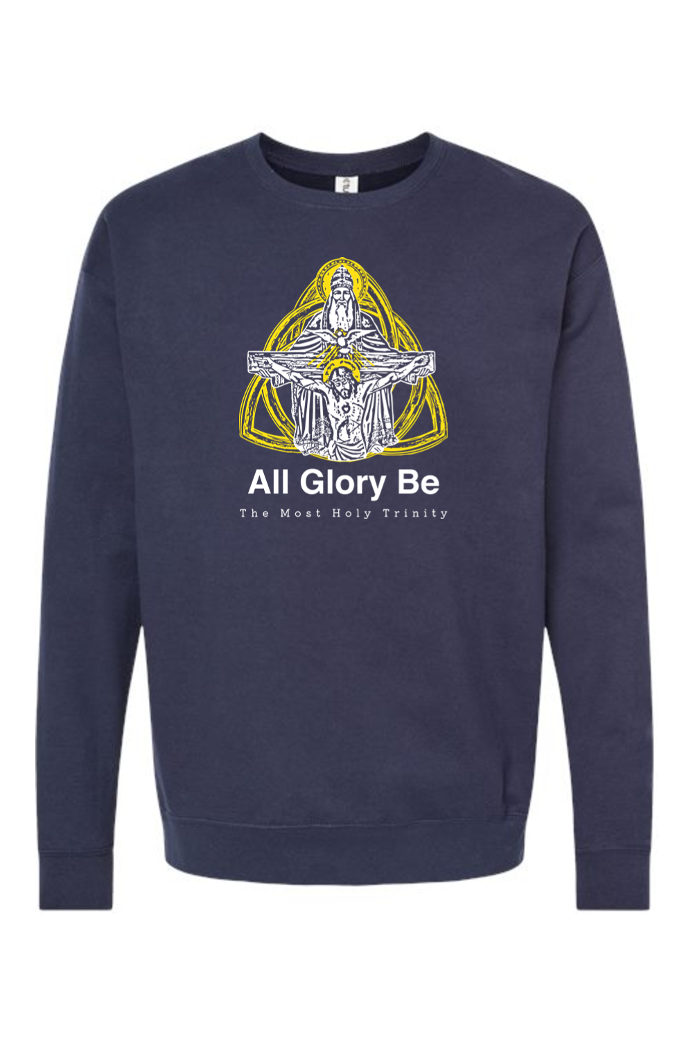 All Glory Be - Holy Trinity Crewneck Sweatshirt