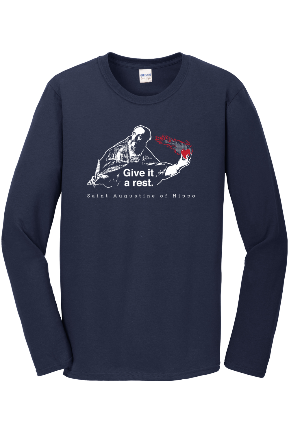 Give It a Rest - St. Augustine Long Sleeve