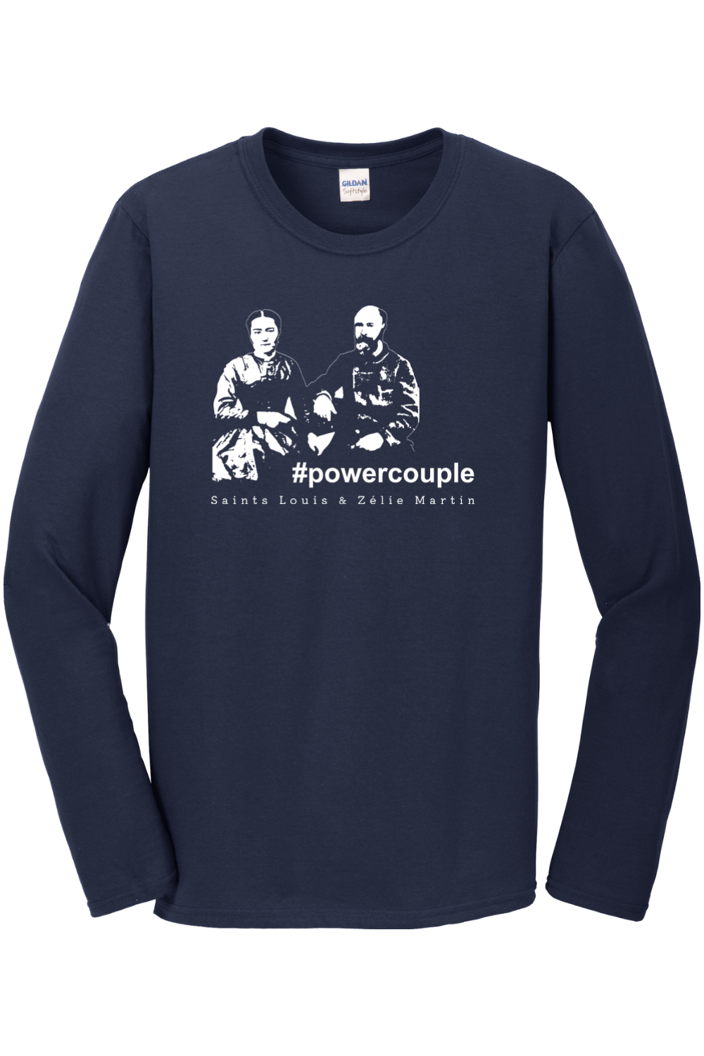 #Powercouple - Sts. Louis & Zelie - Long Sleeve