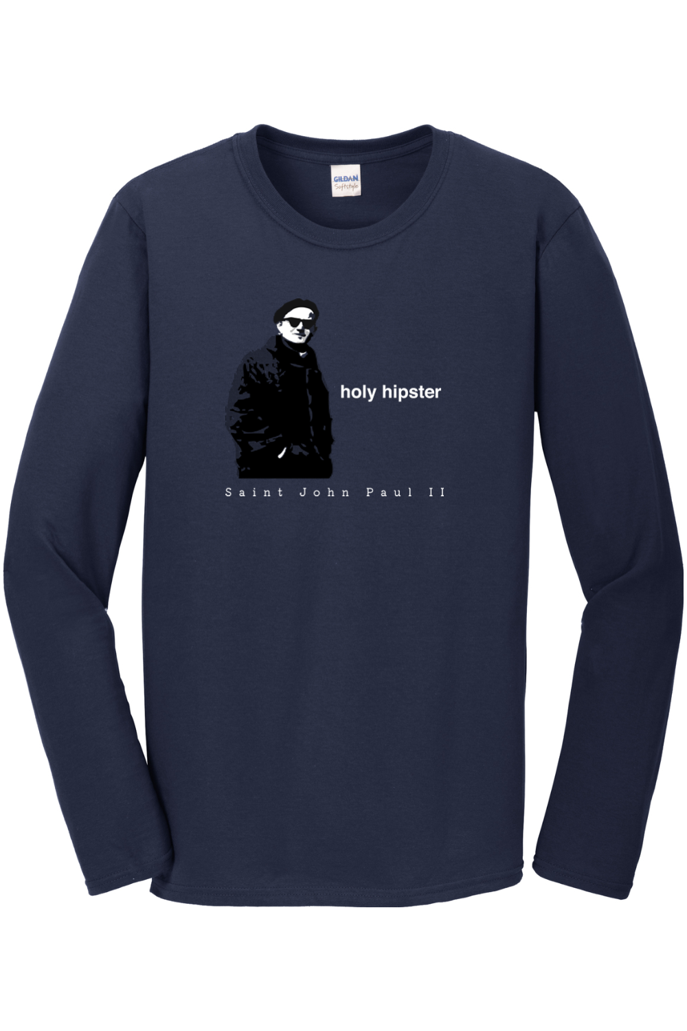 Holy Hipster - St John Paul II Long Sleeve