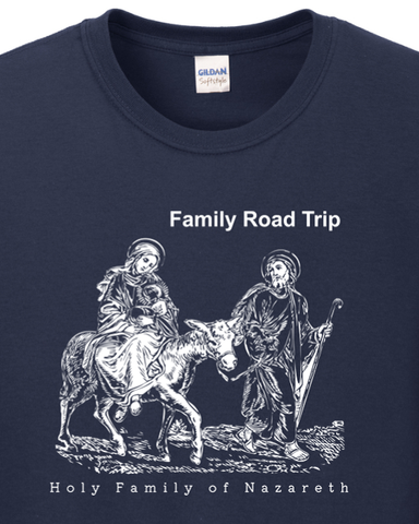 Family Road Trip - Holy Family Long Sleeve