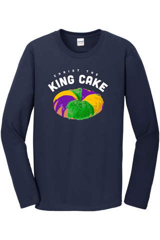 Christ the King Cake Long Sleeve