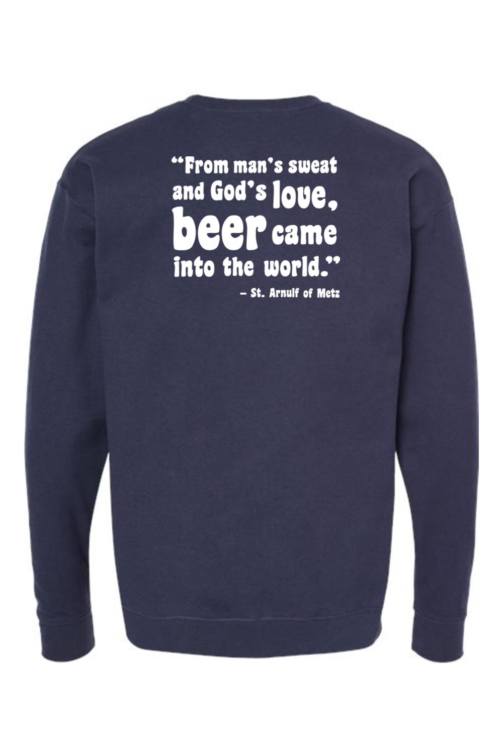 Monk Socktoberfest - Crewneck Sweatshirt