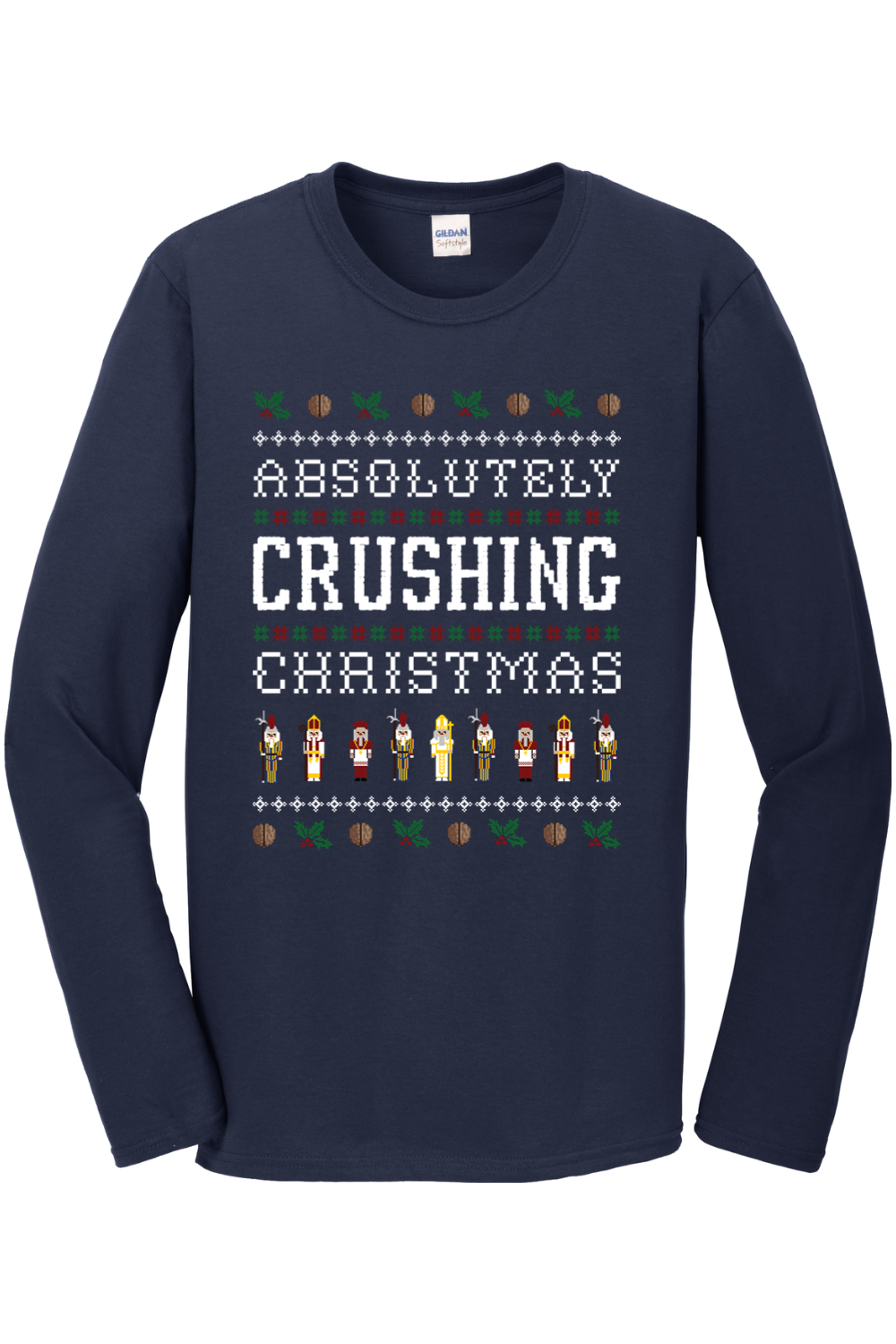 Absolutely Crushing Christmas Long Sleeve