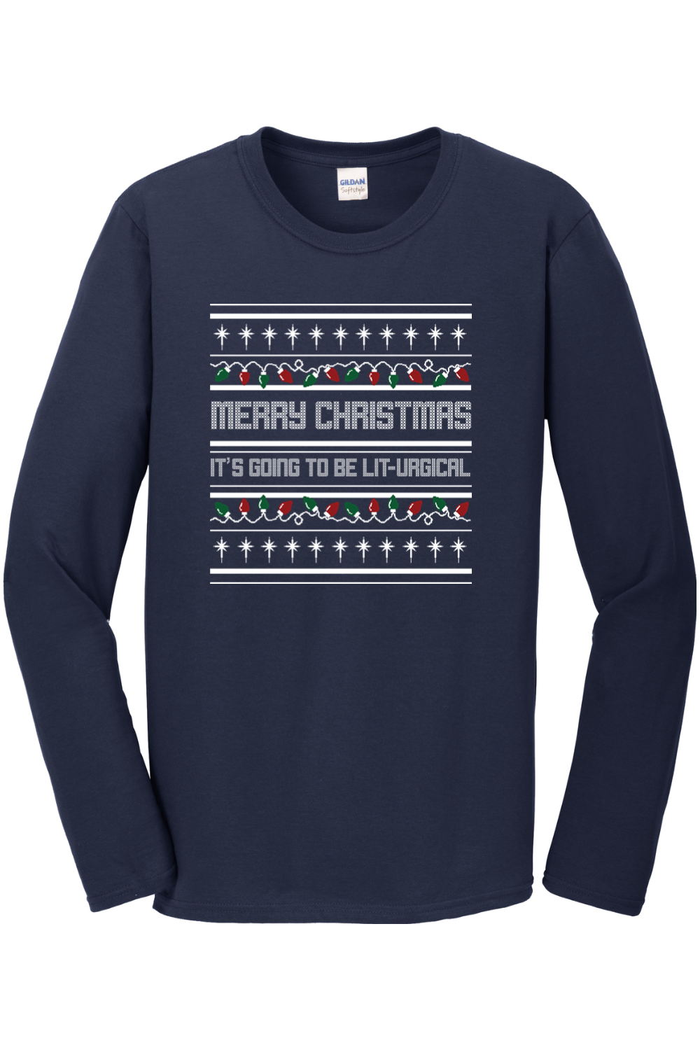 It's Going to be Lit-urgical! - Christmas Long Sleeve