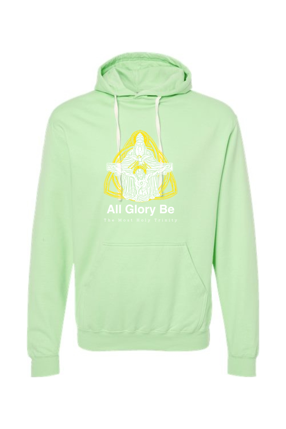 All Glory Be - Holy Trinity Hoodie Sweatshirt