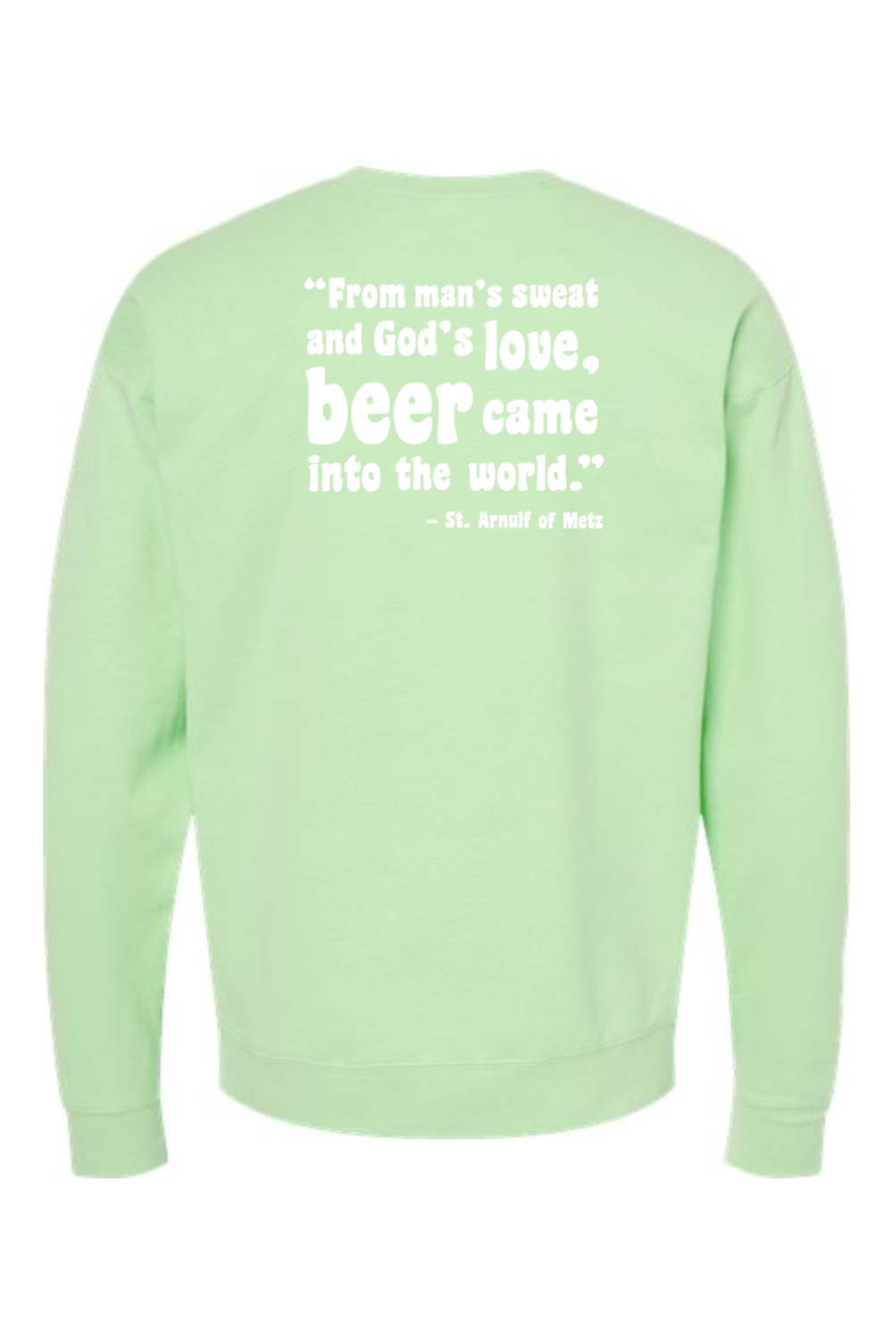 Monk Socktoberfest - Crewneck Sweatshirt