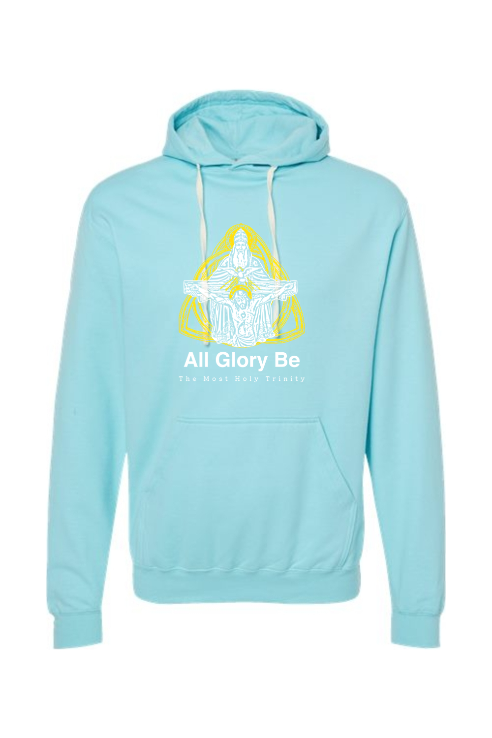 All Glory Be - Holy Trinity Hoodie Sweatshirt