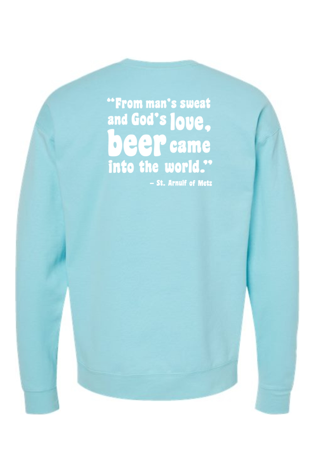 Monk Socktoberfest - Crewneck Sweatshirt