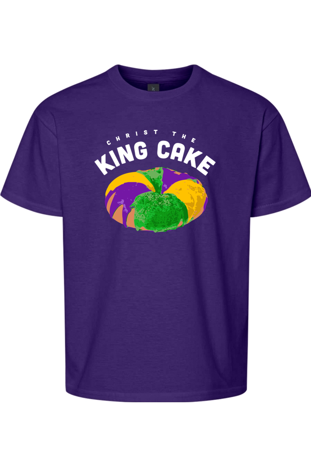 Christ the King Cake T-Shirt - youth