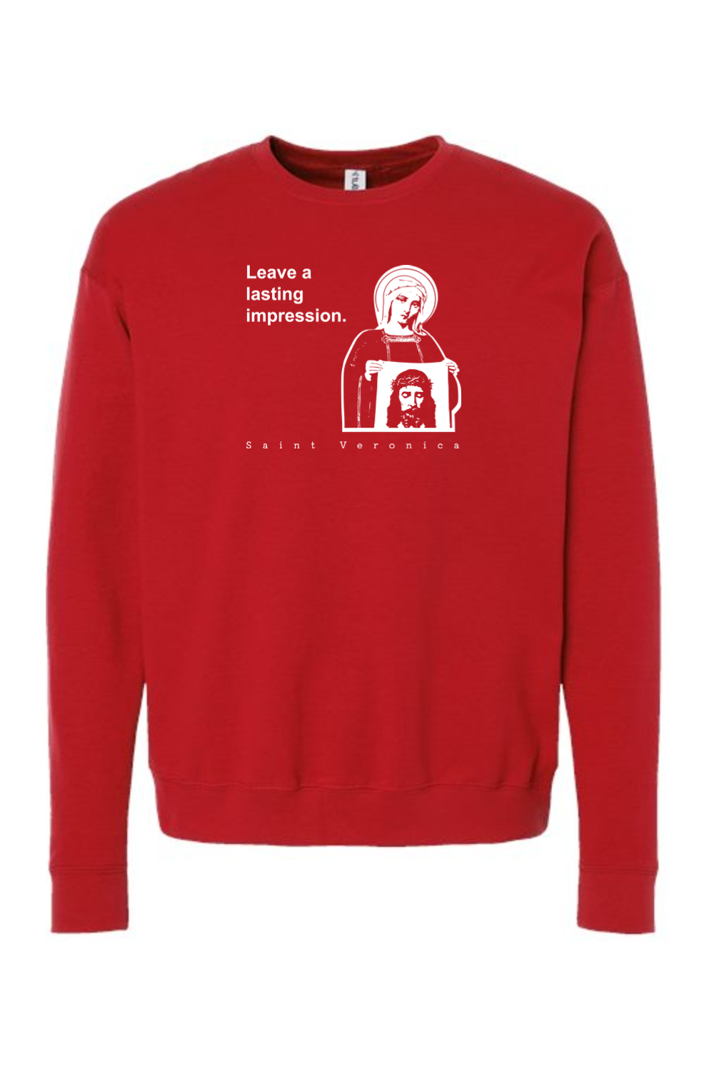 Leave a Lasting Impression - St. Veronica Crewneck Sweatshirt