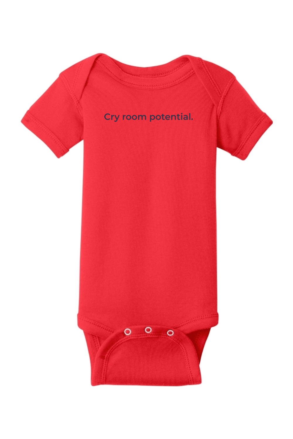 Cry Room Potential Onesie