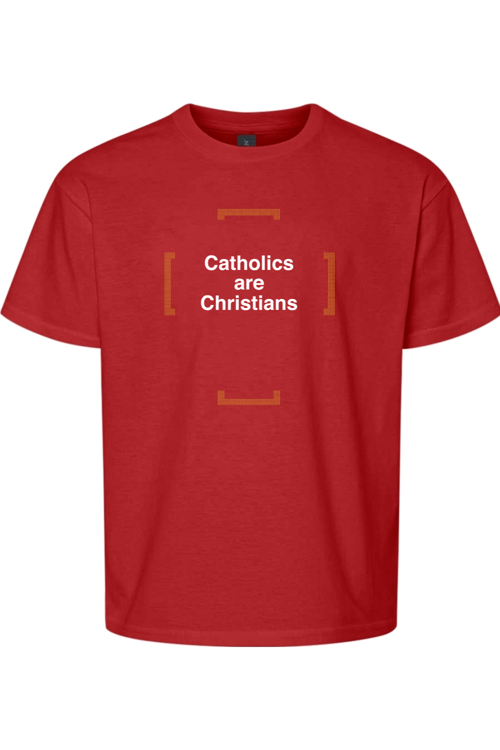 Catholics are Christians Youth T-Shirt