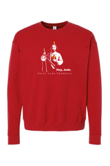 Hey, Jude - St Jude T-Shirt Crewneck Sweatshirt Hey, Jude - St Jude T-Shirt Crewneck Sweatshirt