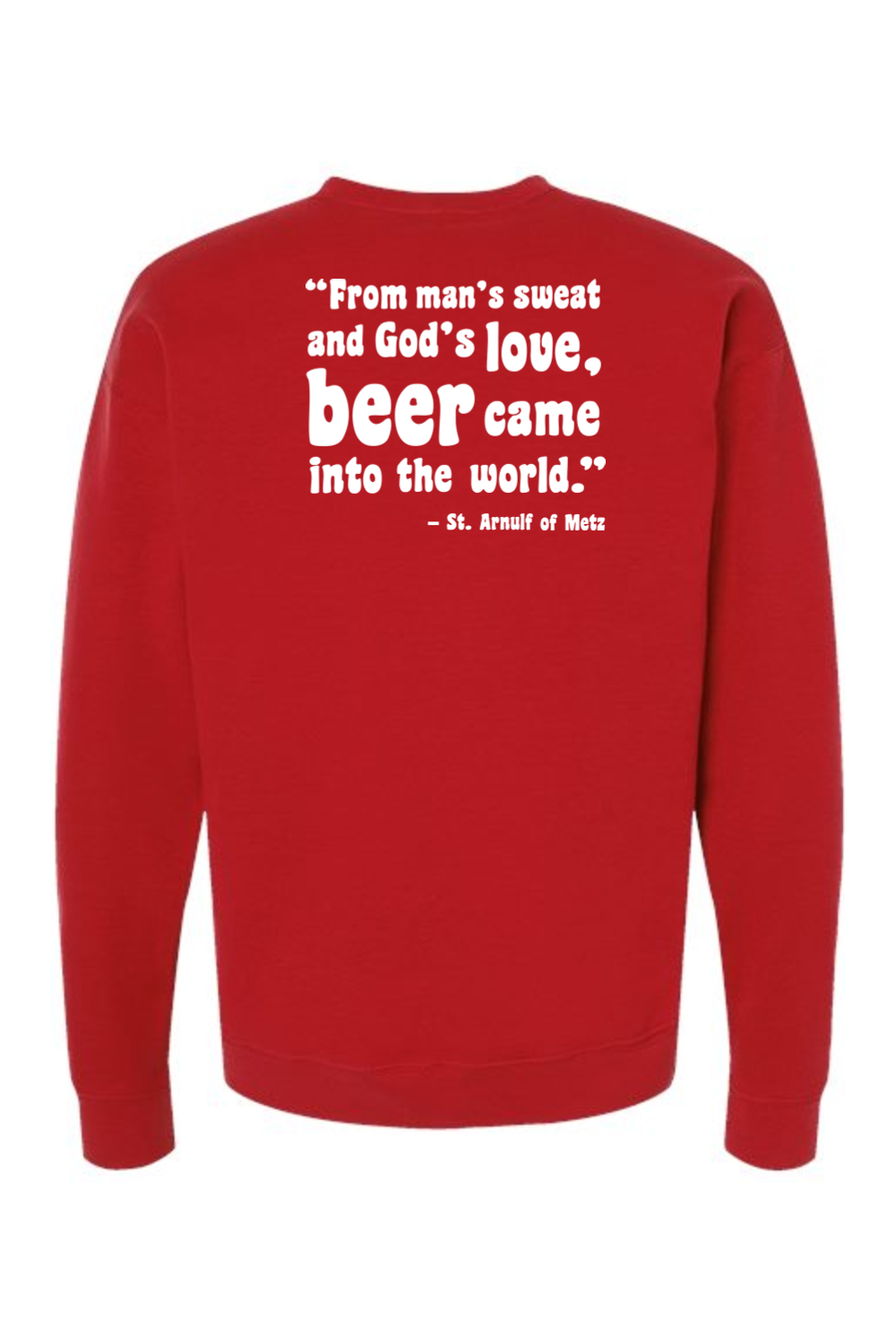 Monk Socktoberfest - Crewneck Sweatshirt