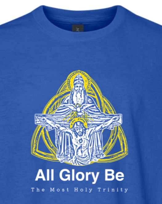 All Glory Be - Holy Trinity Youth T-Shirt