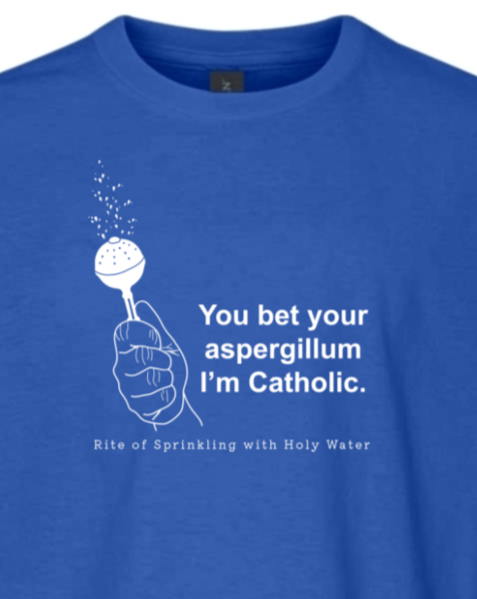 Bet Your Aspergillum - Rite of Sprinkling - t-shirt - youth