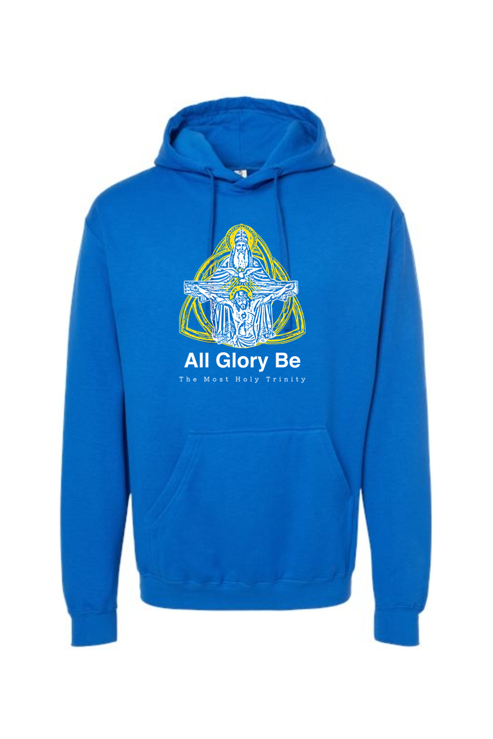 All Glory Be - Holy Trinity Hoodie Sweatshirt