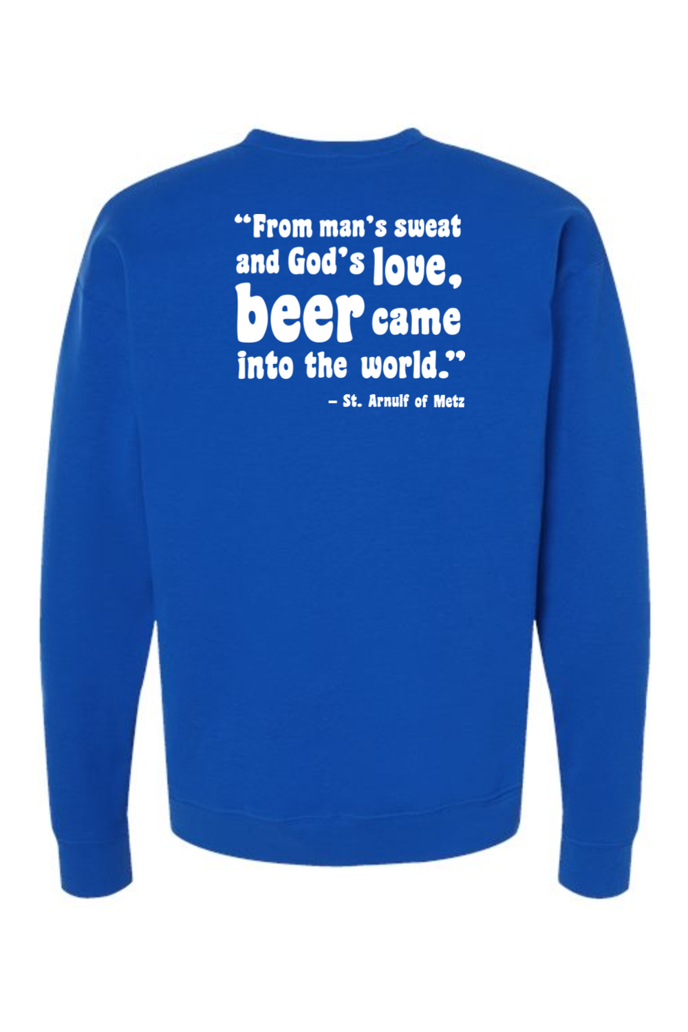 Monk Socktoberfest - Crewneck Sweatshirt