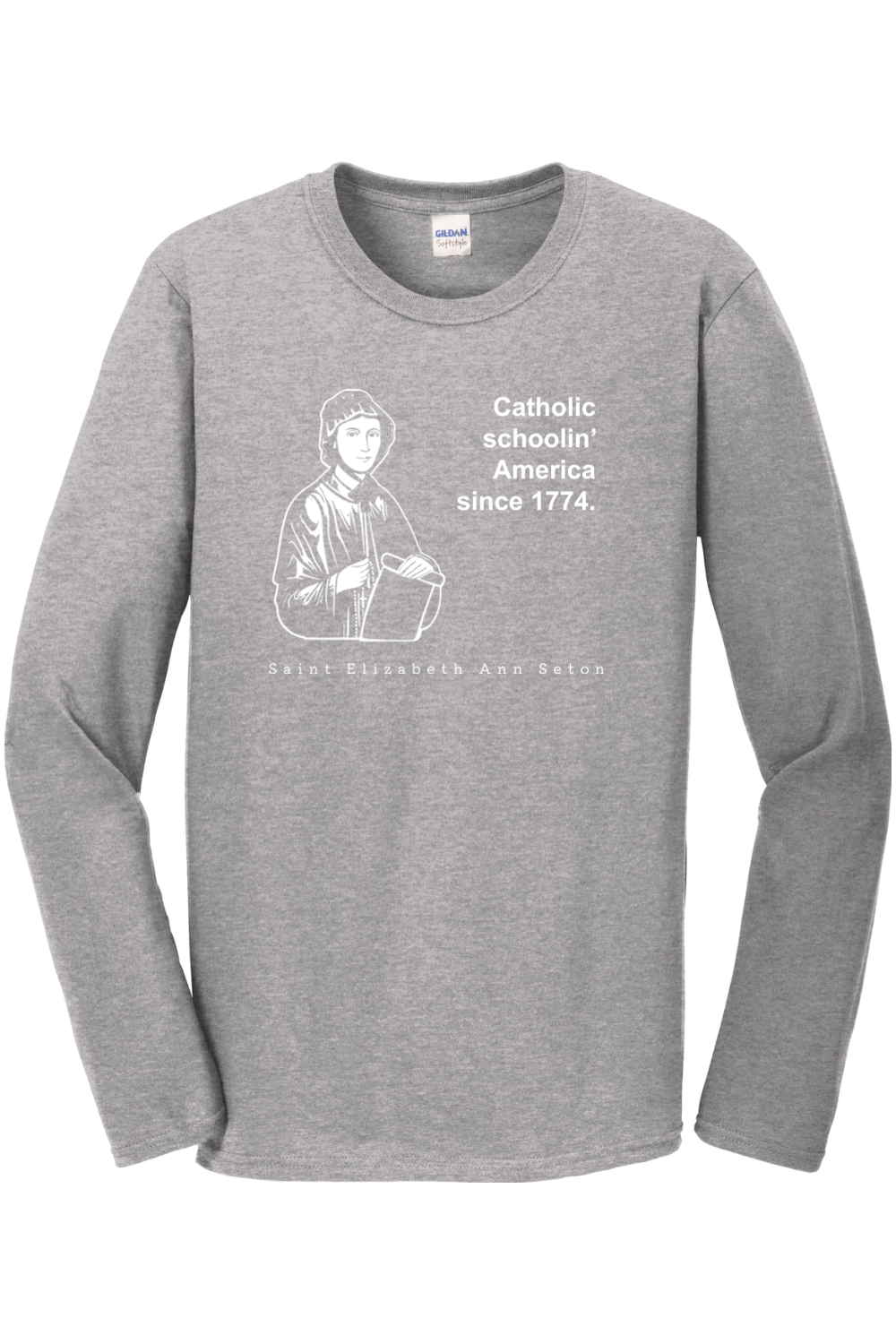 Catholic Schoolin' - St. Elizabeth Ann Seton Long Sleeve