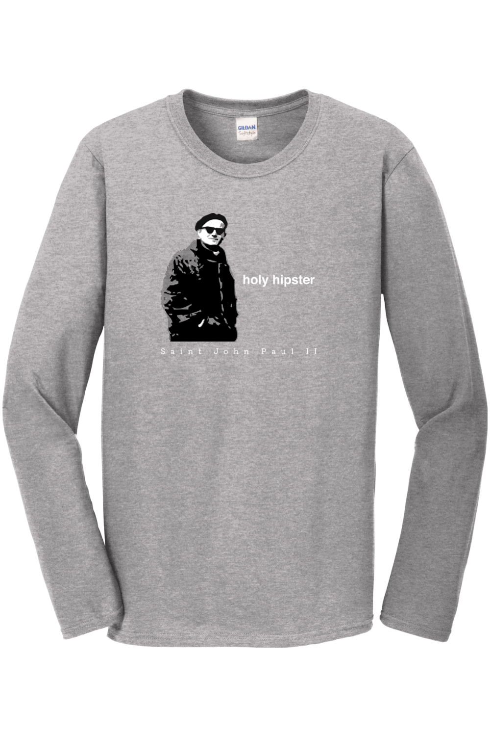 Holy Hipster - St John Paul II Long Sleeve