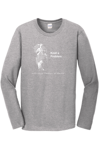 Knot a Problem - Our Lady Undoer of Knots Long Sleeve