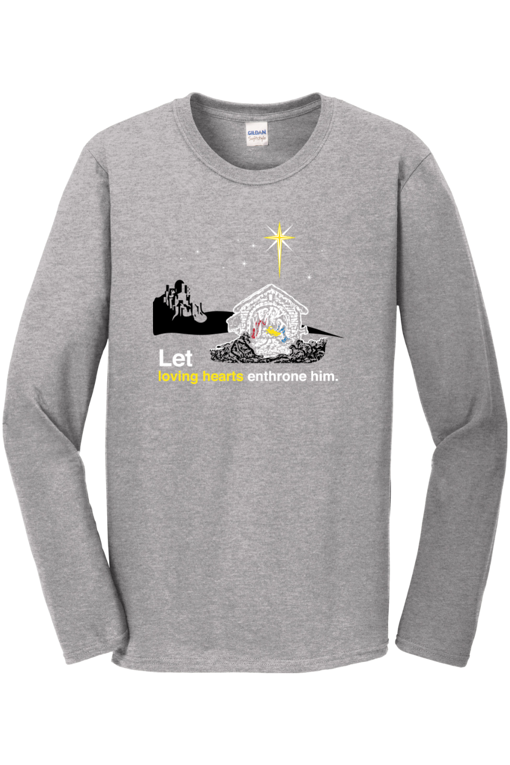 Holy Night - Christ's Nativity Long Sleeve