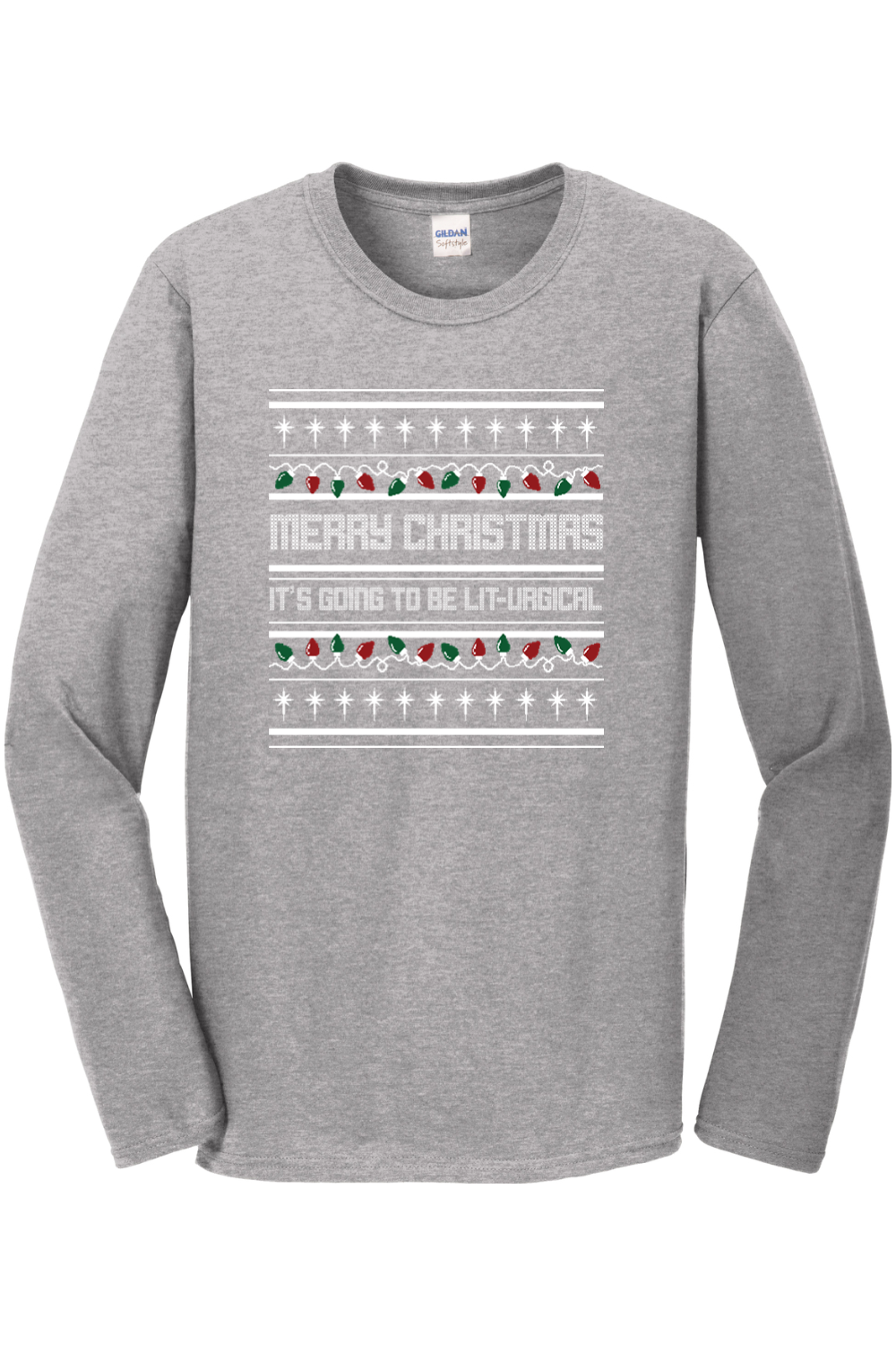 It's Going to be Lit-urgical! - Christmas Long Sleeve