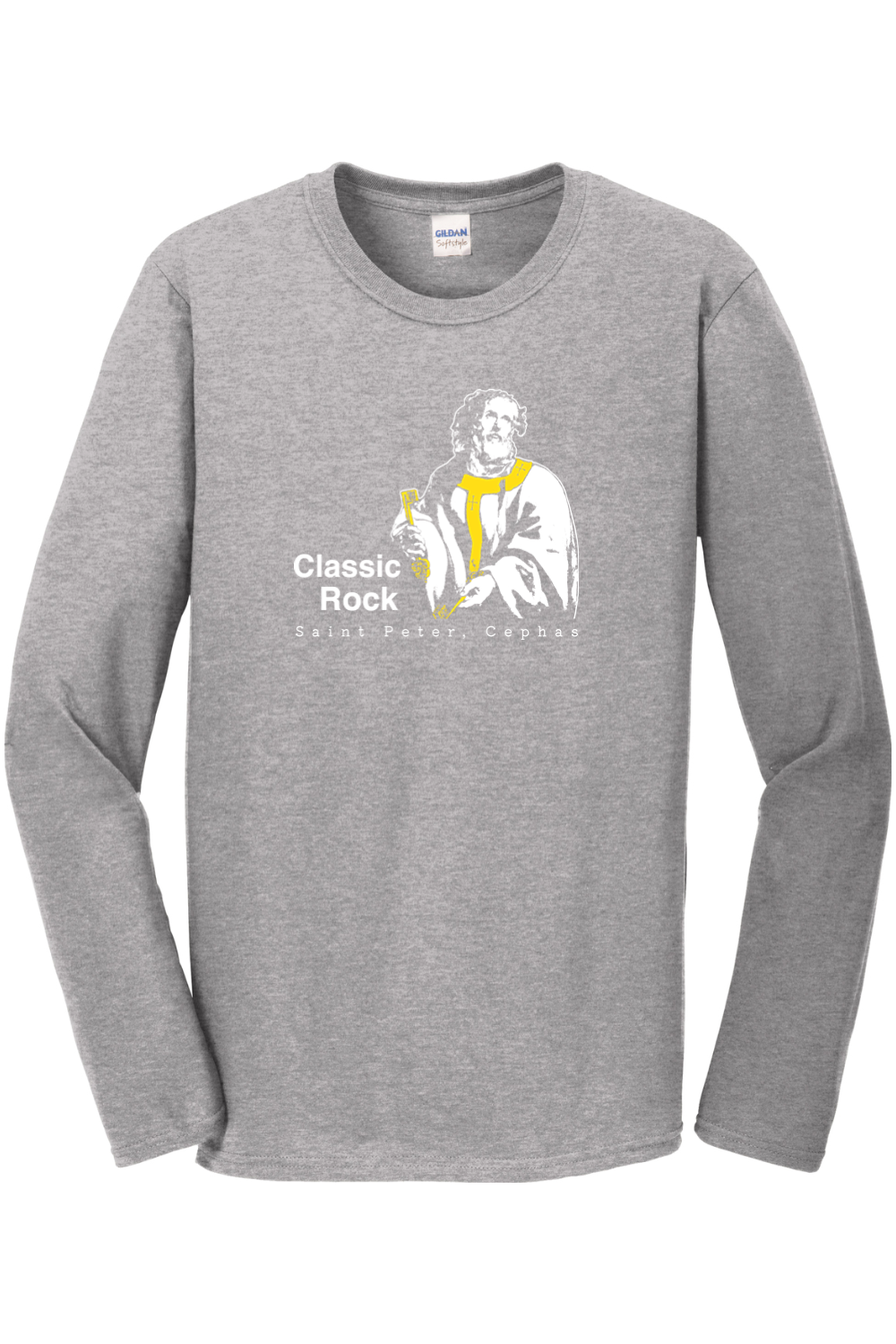 Classic Rock - St. Peter, Cephas Long Sleeve