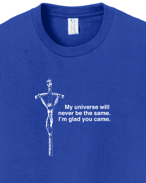 Glad He Came - Crucifix - Youth T-Shirt