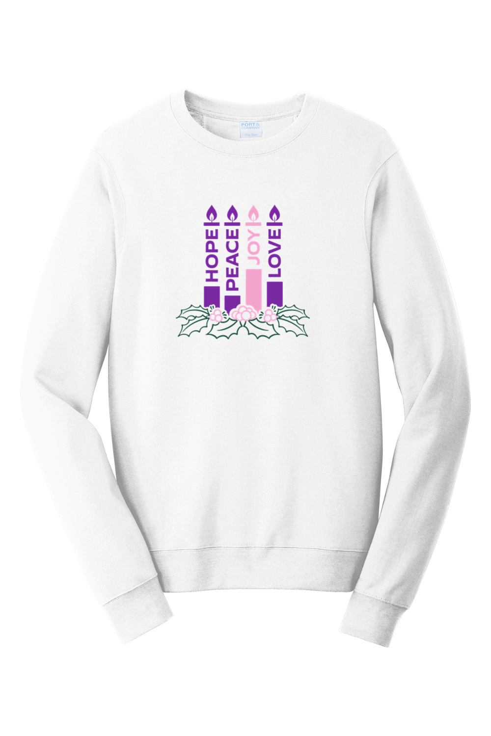 Advent Wreath Crewneck Sweatshirt