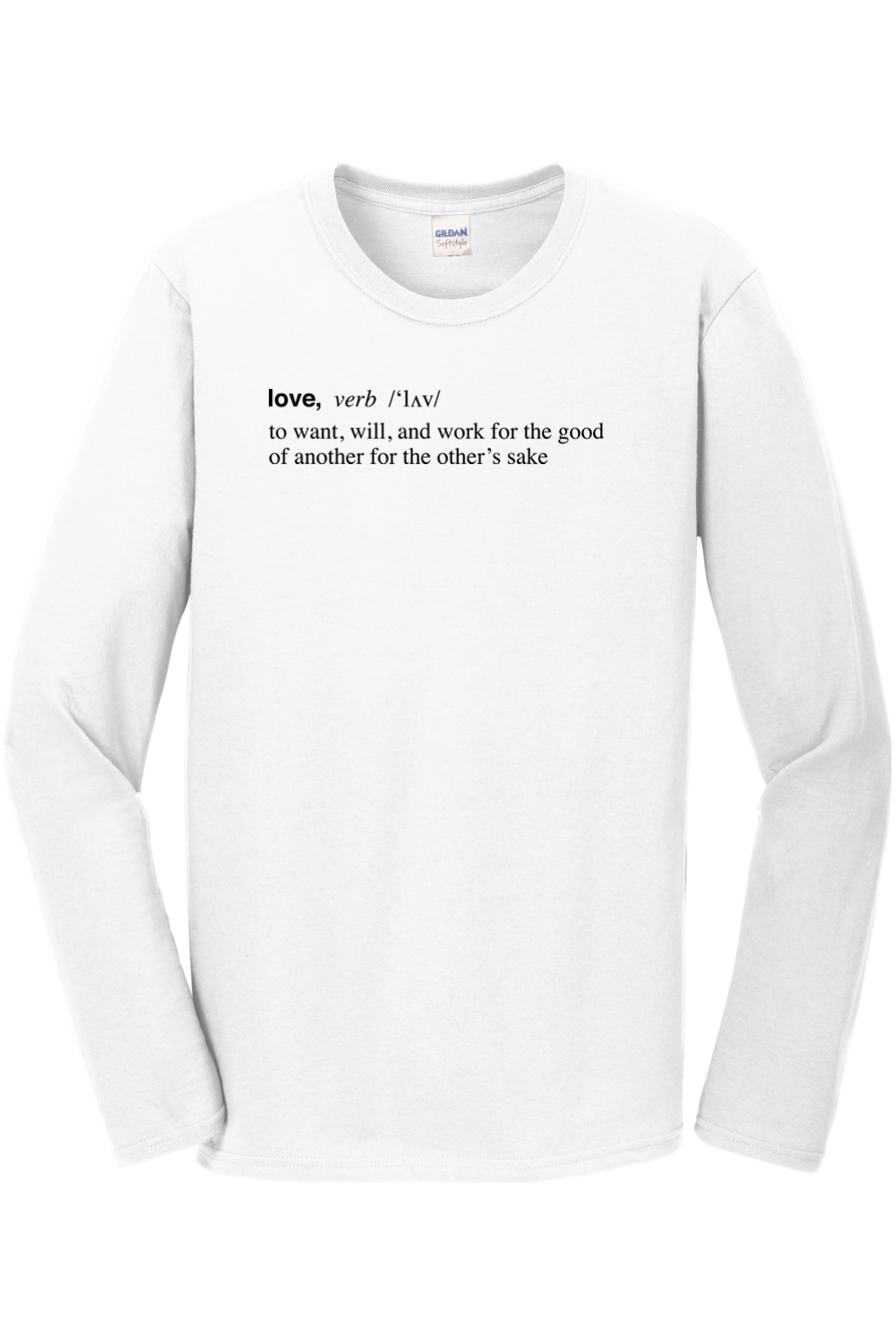 Love is a Verb - Love Long Sleeve