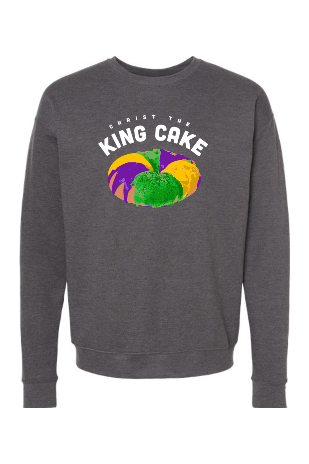 Christ the King Cake - Crewneck Sweatshirt