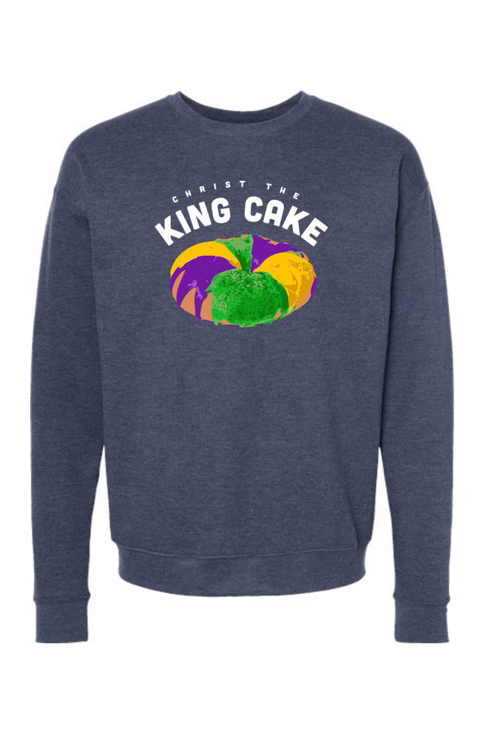 Christ the King Cake - Crewneck Sweatshirt