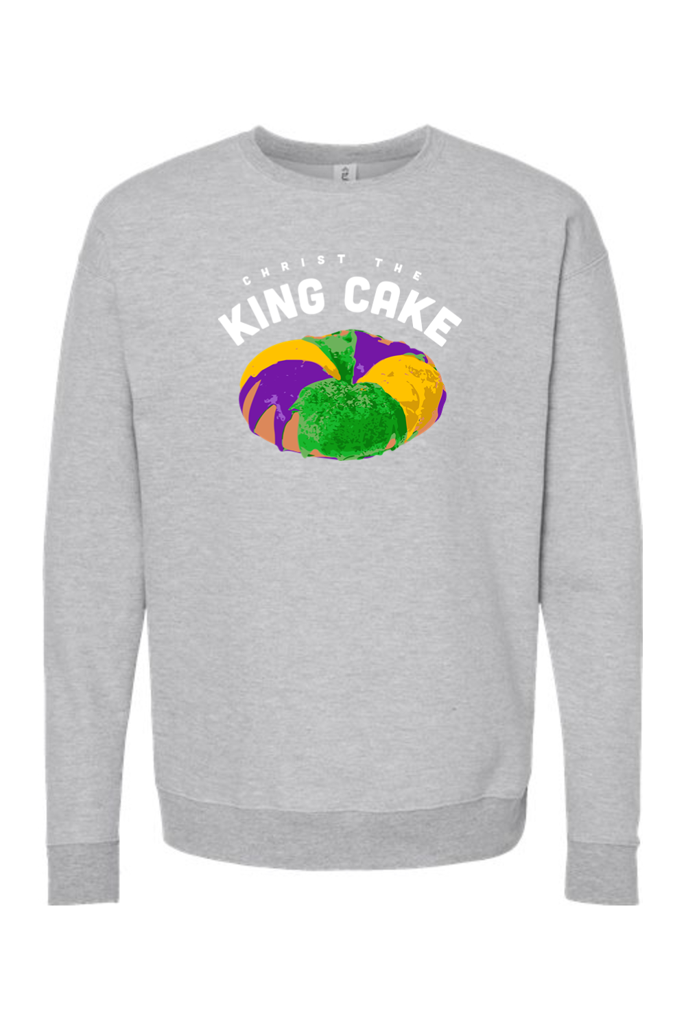 Christ the King Cake - Crewneck Sweatshirt