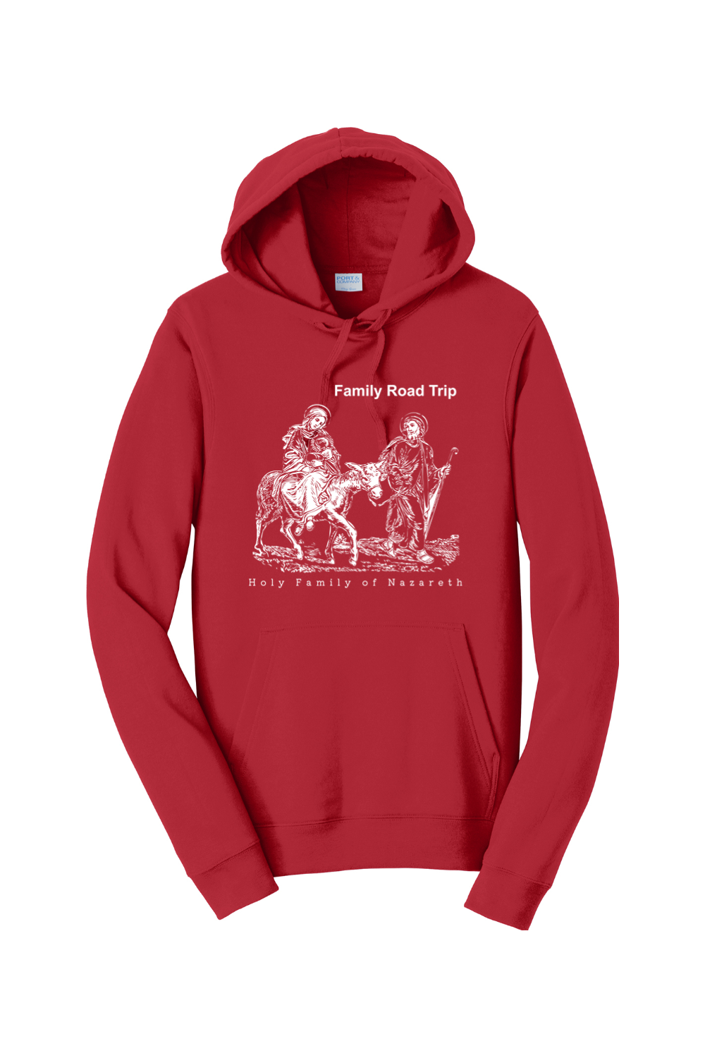 Family Road Trip - Holy Family Hoodie Sweatshirt