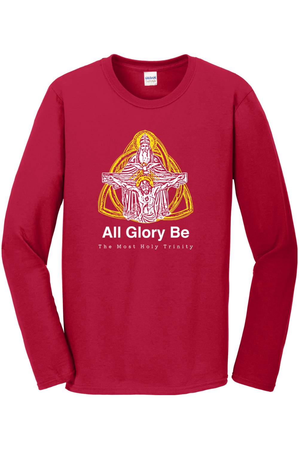 All Glory Be - Holy Trinity Long Sleeve