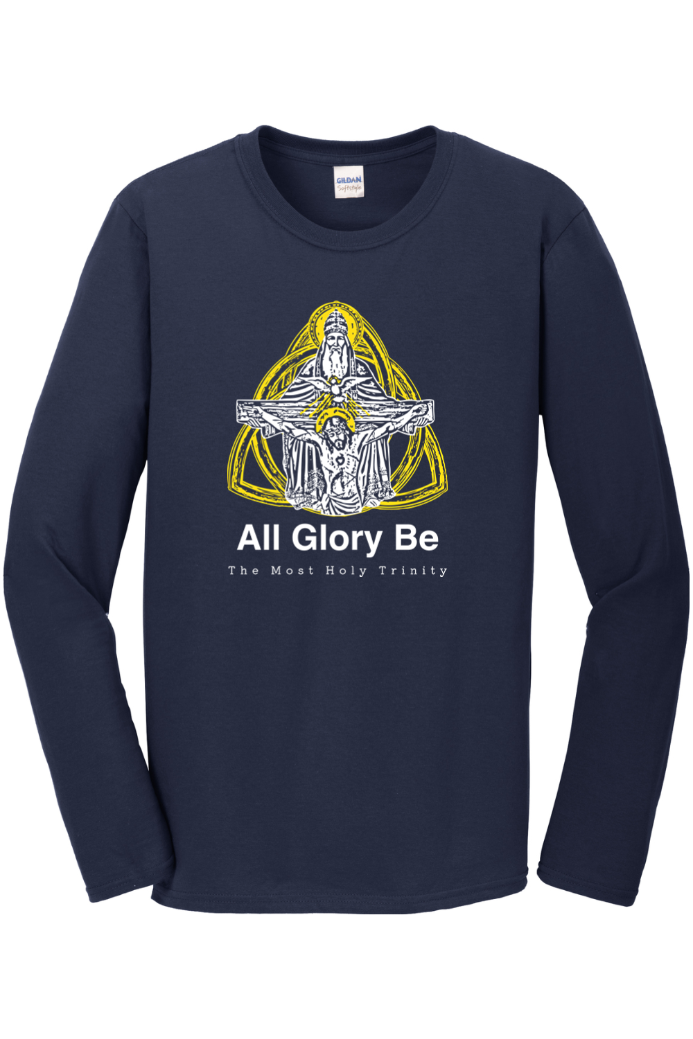 All Glory Be - Holy Trinity Long Sleeve