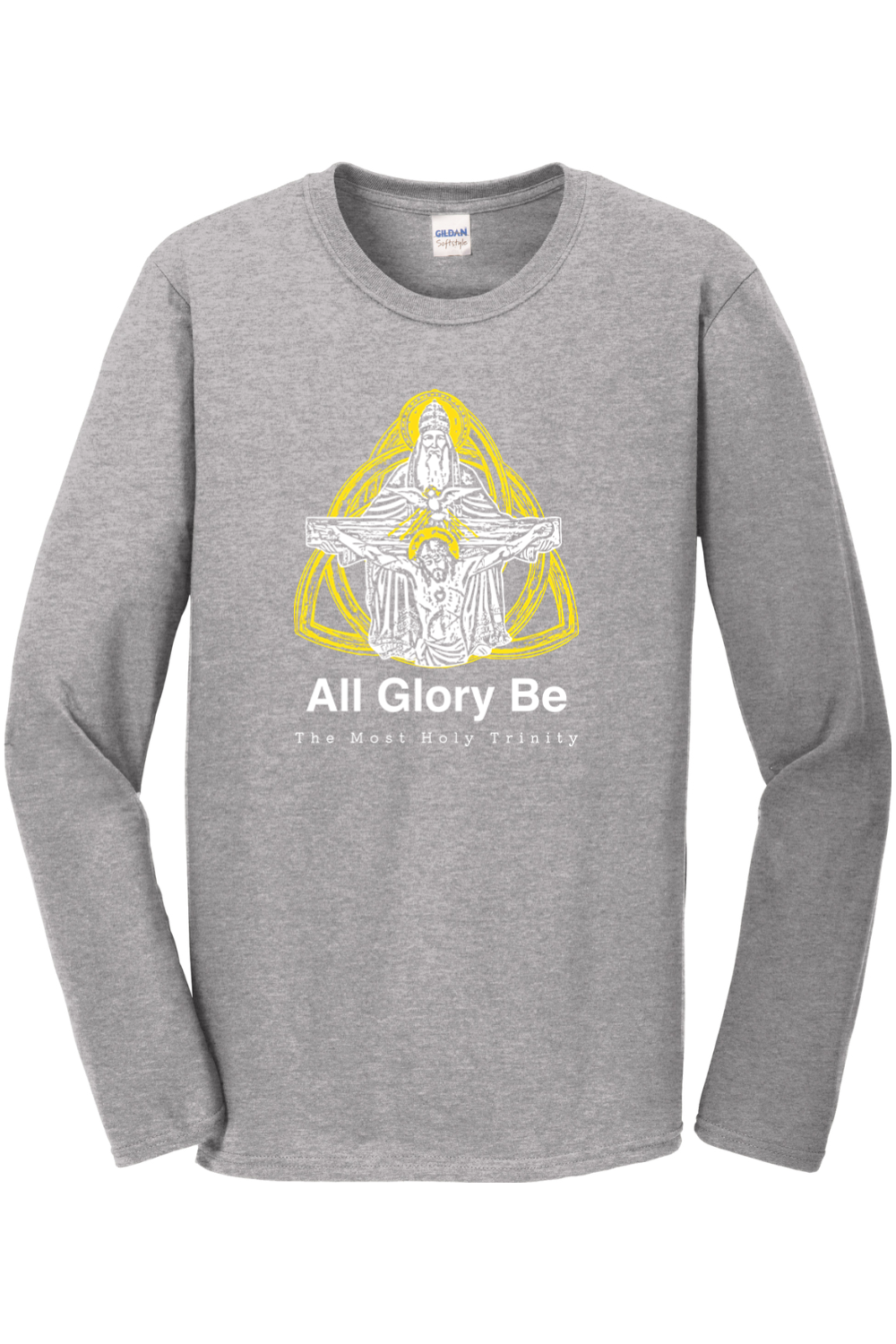 All Glory Be - Holy Trinity Long Sleeve